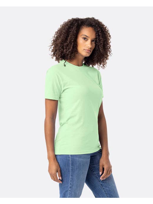 Total Apparel - Wholesale T-Shirt - Unisex - Next Level N6210 - Unisex CVC Crewneck T-Shirt98