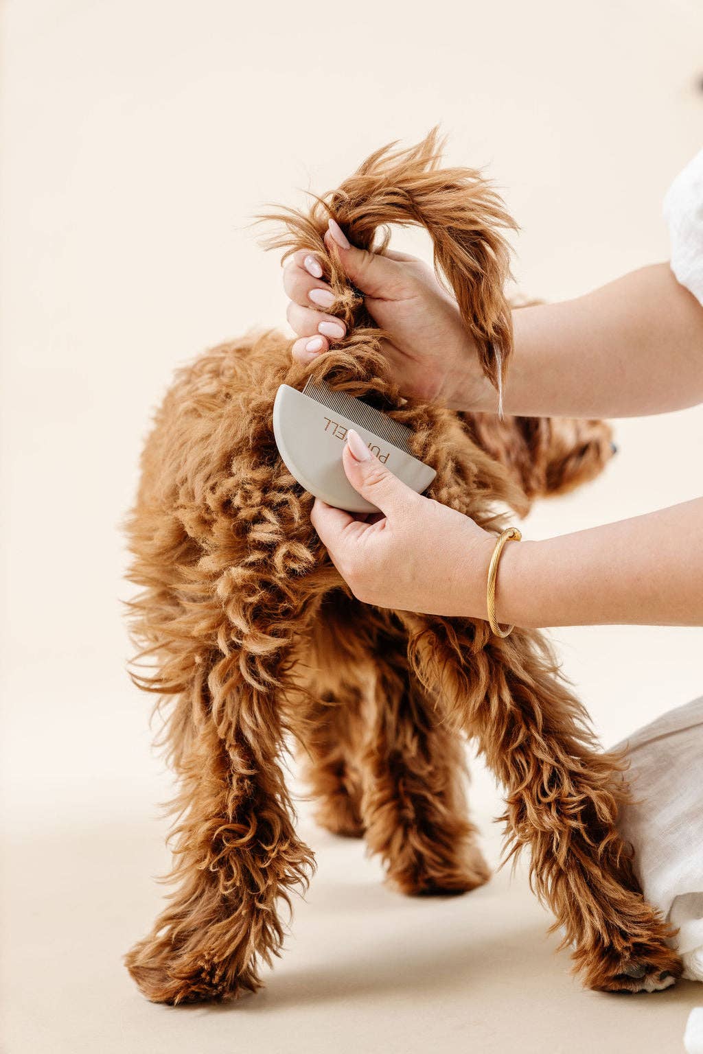 Pupwell - Wholesale Pet Grooming Tool - Dog - The Detailer Comb5