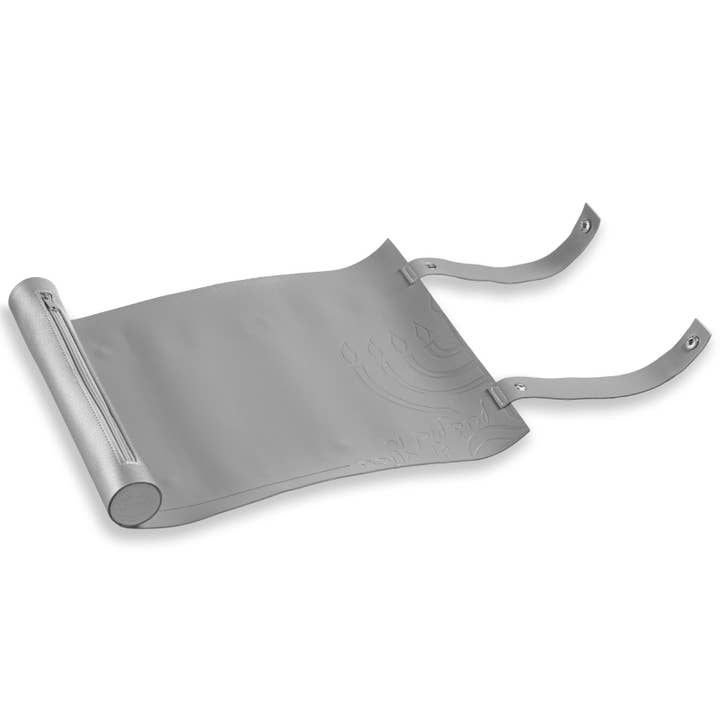 Waterdale Collection - Wholesale Decorative Tray - Large Leather Menorah Tray3