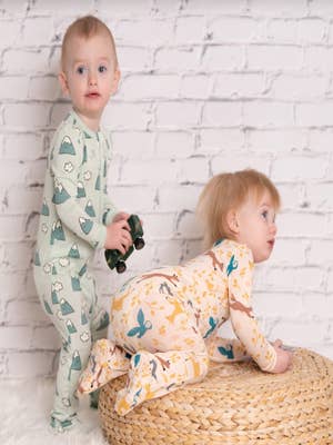 Baby Bodysuits  Toddler & Kids Bamboo Babysuits – Little Sleepies