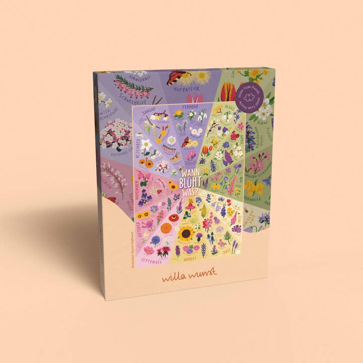Willa Wunst GmbH - Wholesale Puzzle - Adult - Blossom Time Puzzle2
