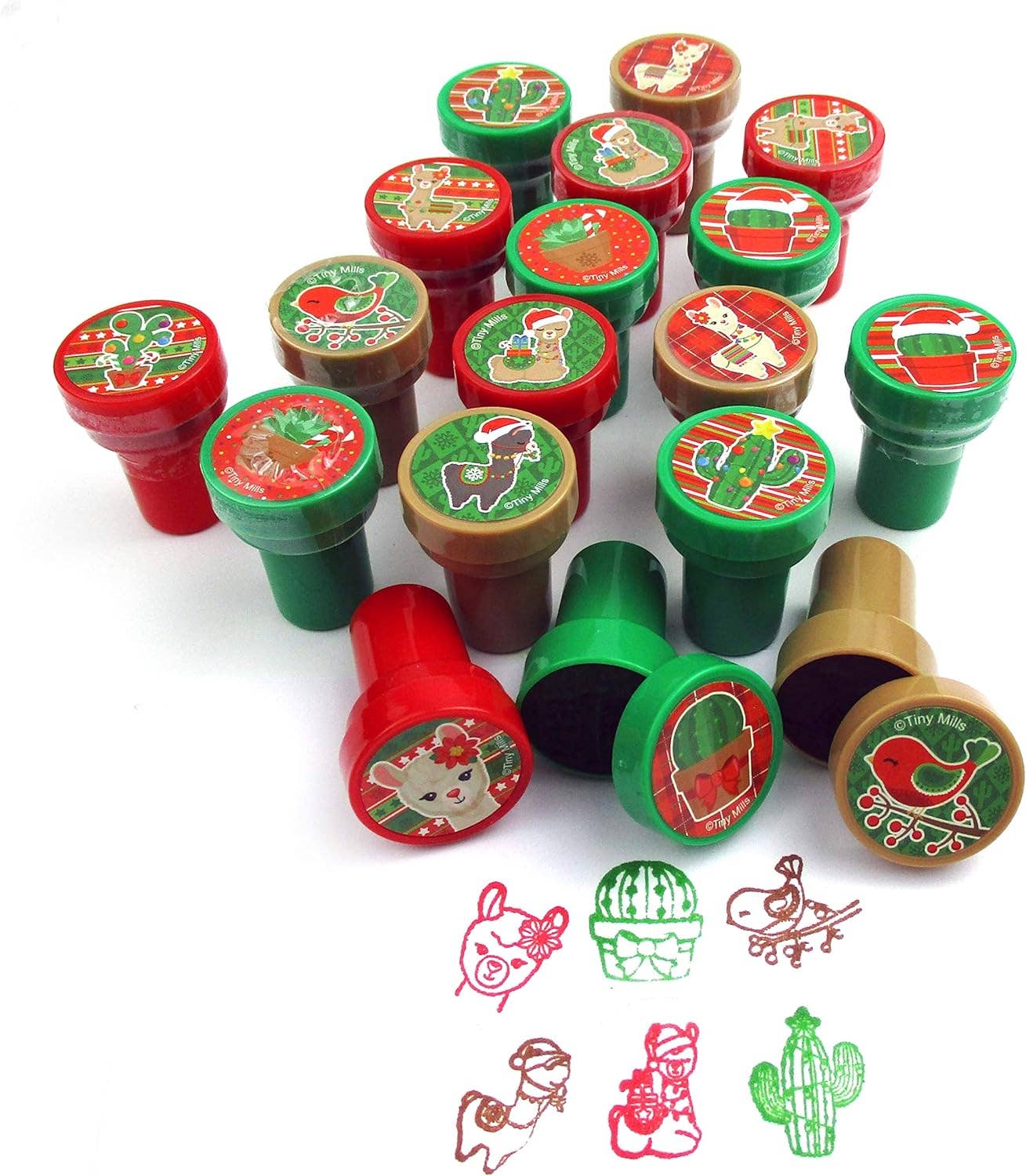 Tiny Mills – wholesale Gummistämpel/dekorativ stämpel – Barn och baby – Jullamor Stampers för barn2