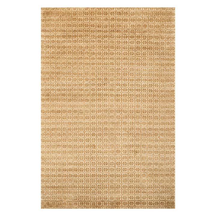 Tullie handgeknüpfter Wollteppich | Ocker für den Großhandel von Annie Selke