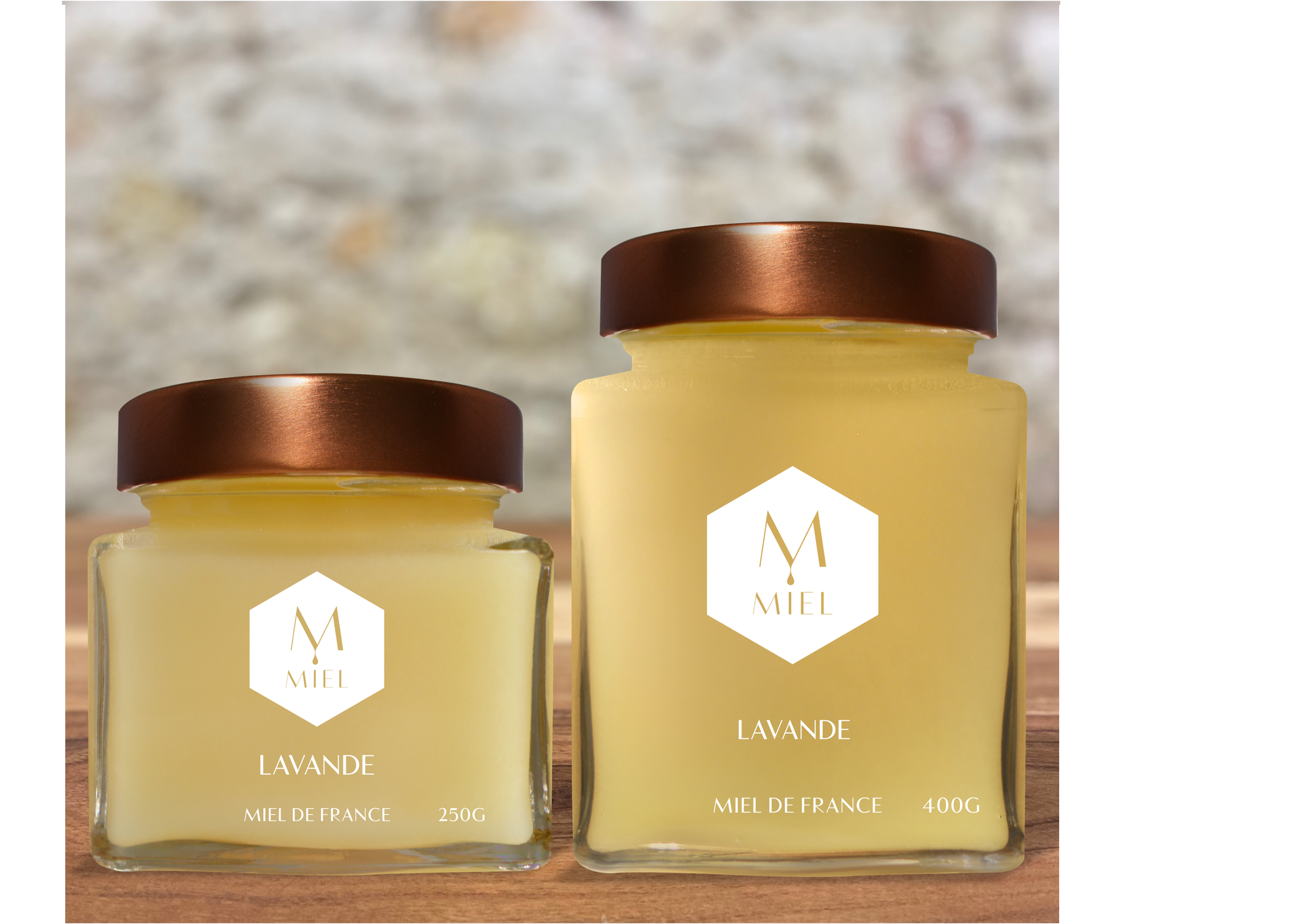 La Manufacture du Miel - Wholesale Honey - Lavender honey - 250g1