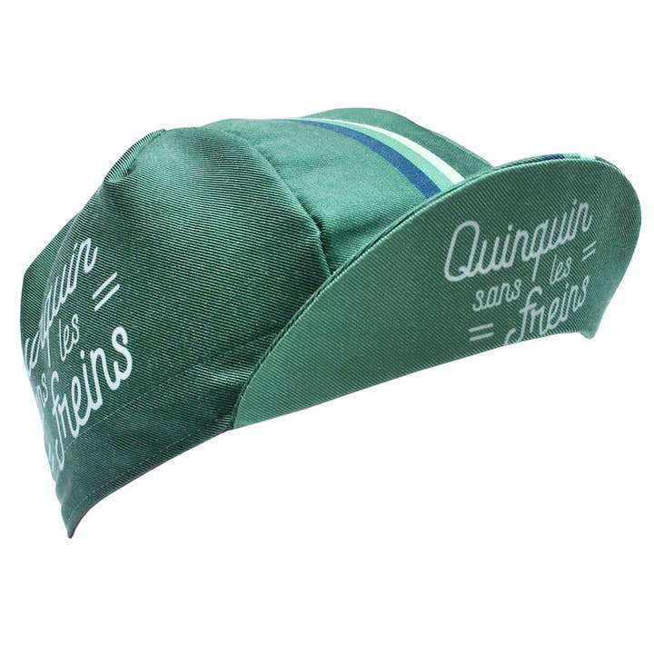 Retro cykelkasket "Quinquin uden bremser" for engroshandel hos Vera Cycling