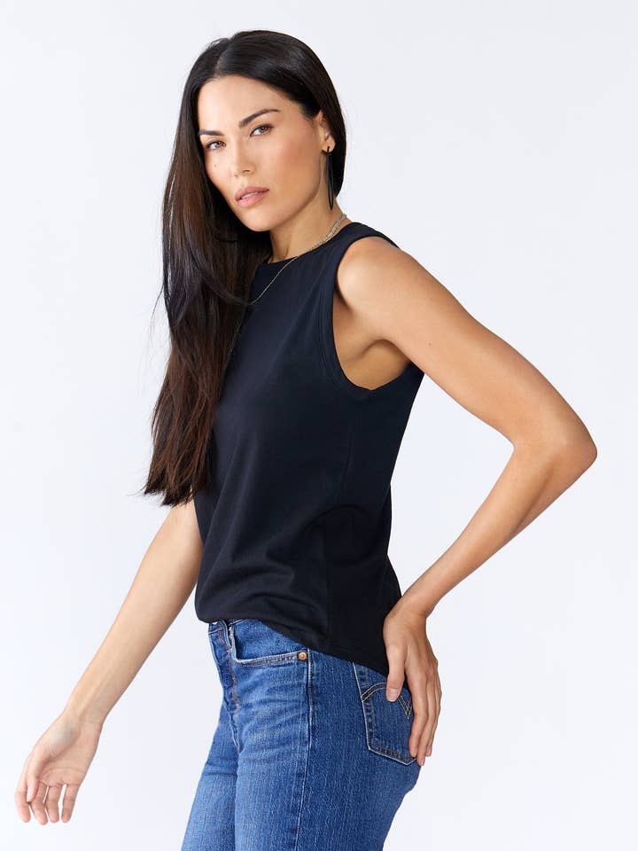 Nina Muscle Tee for wholesale by LOVETRUST