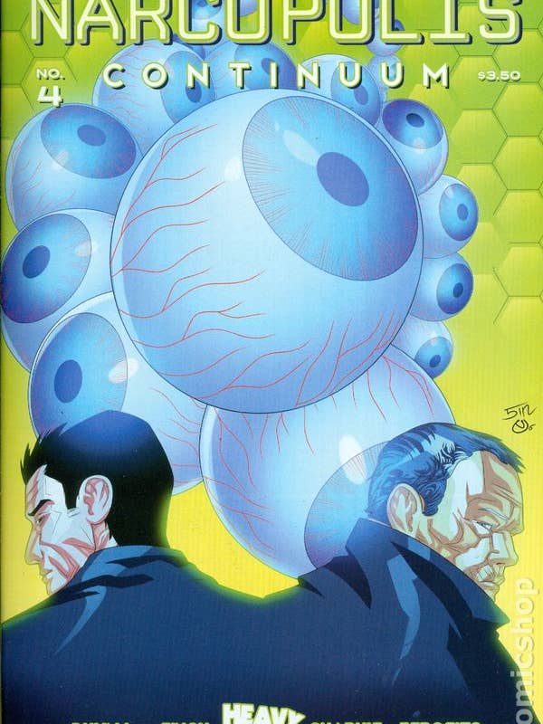 Narcopolis: Continuum - Ausgabe Nr. 4 - Cover A für den Großhandel von Heavy Metal