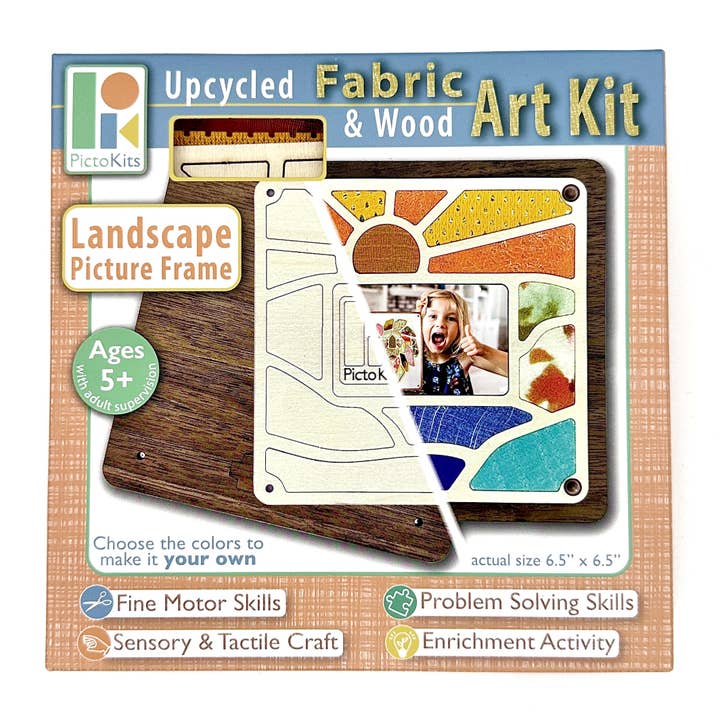 Picture Frame Art Kit - Landscape for wholesale by Picto Kits