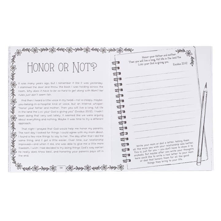 Christian Art Gifts - Wholesale Religion Book - Kid Book Doodle Devotions for Girls Softcover3