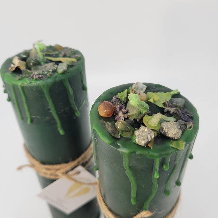 Radiant Angel Candle Co – wholesale Pillar candle – Intention Beeswax Pillar Candles