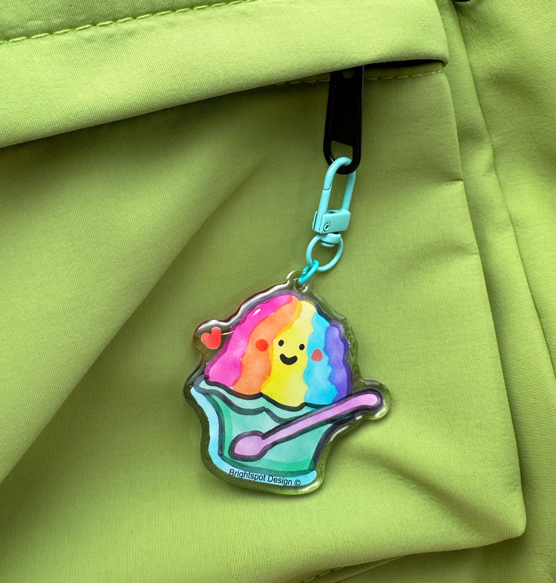 Brightspot Design – wholesale Keychain – Women's – Boba Love Keychain1