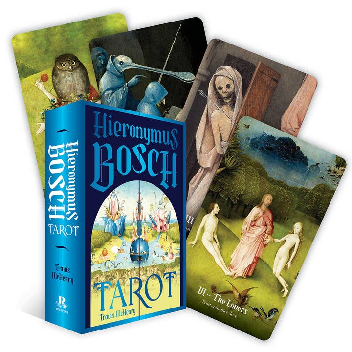 Hieronymus Bosch Tarot for wholesale by Simon & Schuster UK