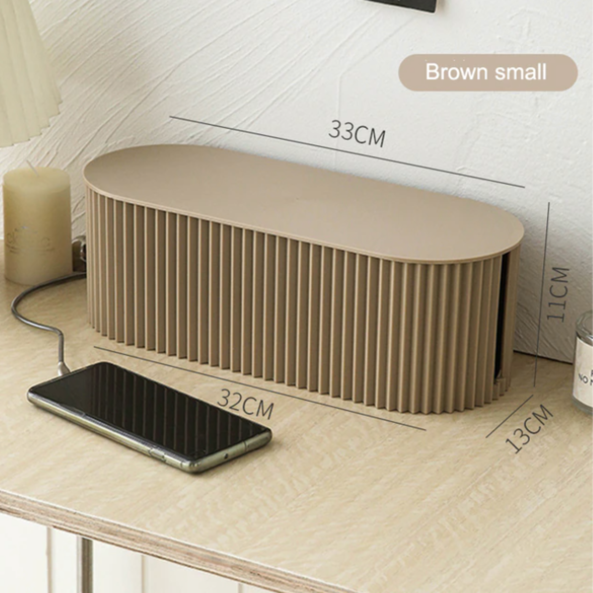 Homerely (We Cover All Import Duties) - Wholesale Bureau-organizer - Kabelopbergdoos0