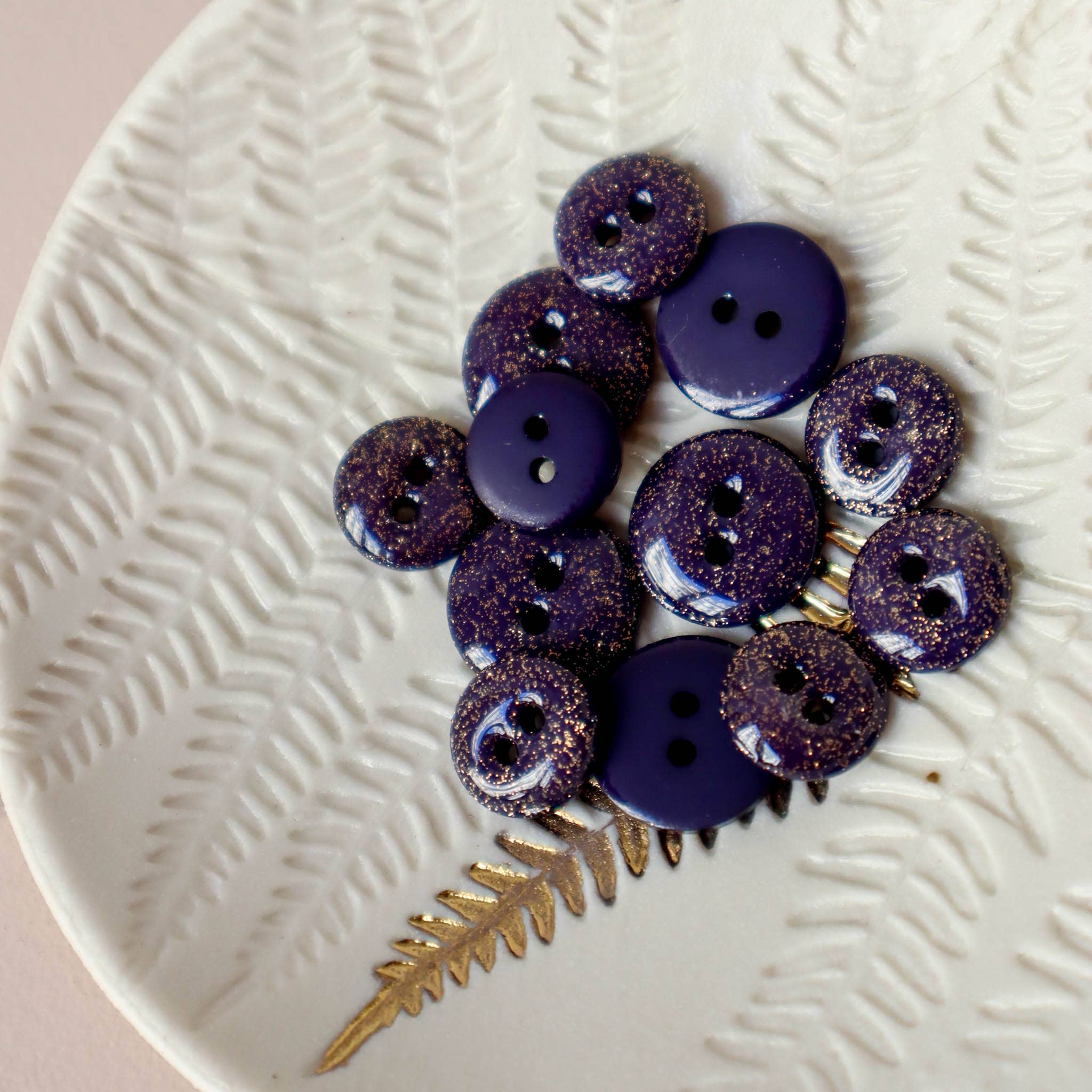 Lise Tailor - Vendita all'ingrosso Bottone a pressione/da cucire - Bottoni glitter con due fori14