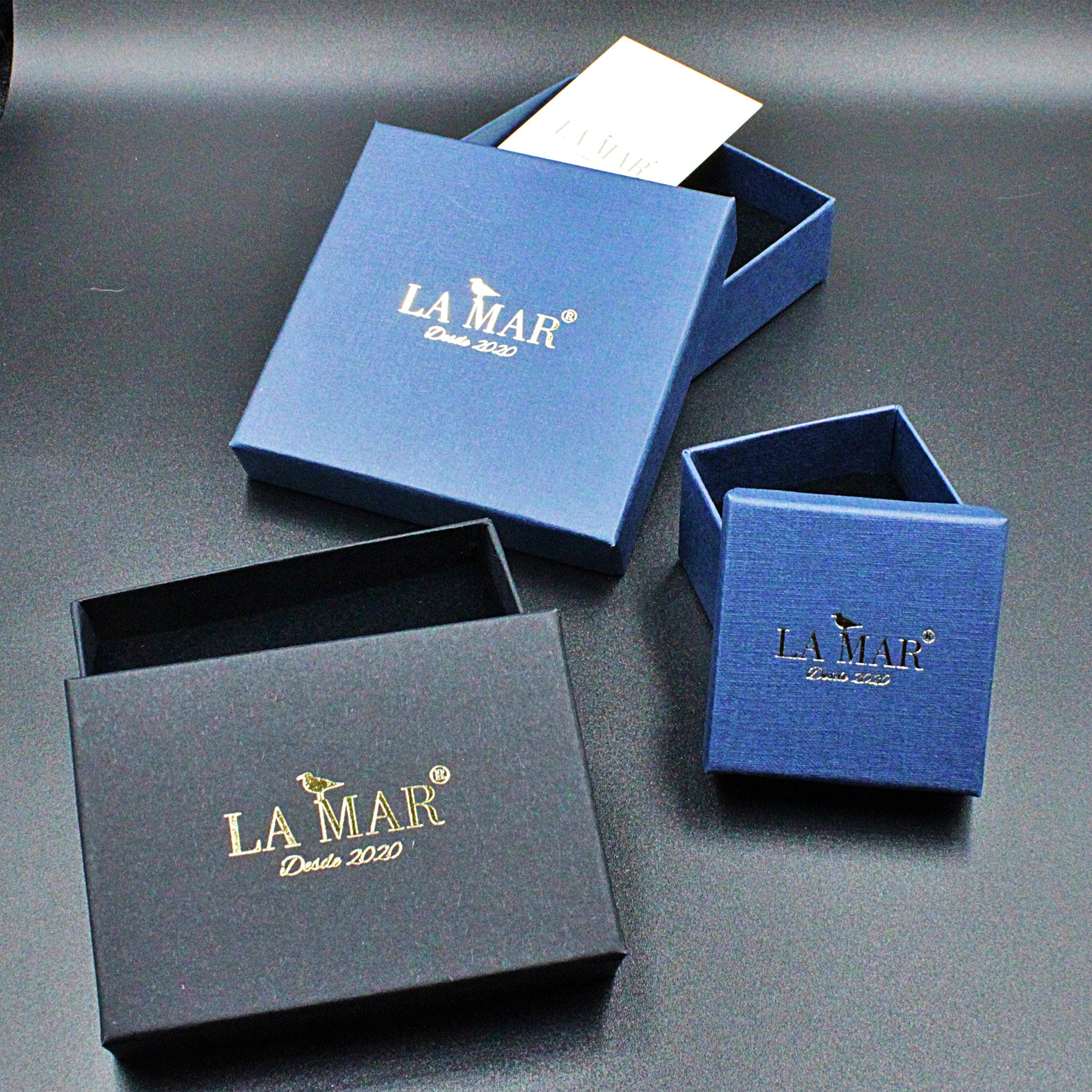 LA MAR – wholesale Hängande örhängen – MODIGLIANI örhängen pläterade i guld - Design med karaktär14