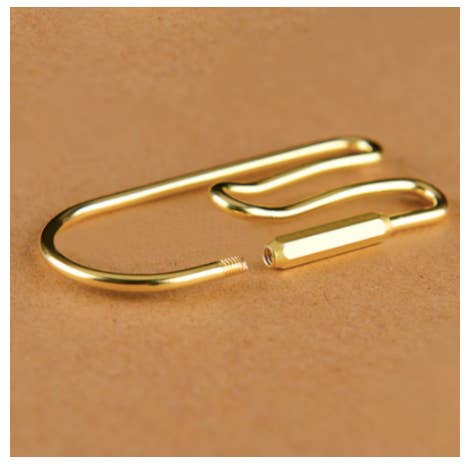 Rainbow Unicorn Birthday Surprise - Wholesale Keychain - Unisex - Brass U-Shaped Carabiner Keychain – Secure & Stylish Clip3