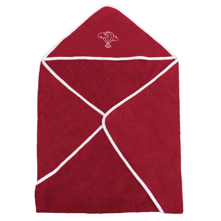 Premiers Moments - Paris - Wholesale Hooded Towel - Kids & Baby - Organic Cotton Baby Bath Cape - First Moments5