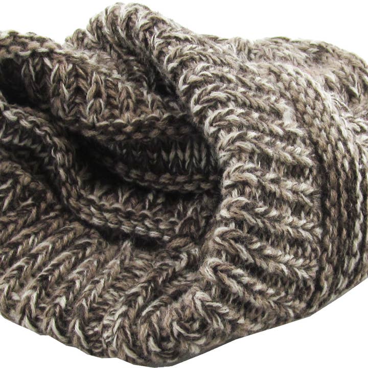 KBETHOS - Wholesale Beanie - Women's - Cable Knit Ribbed Beanie30