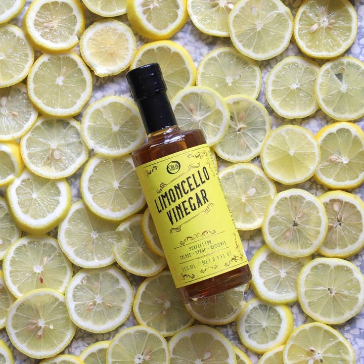 Oil & Vinegar - Wholesale Vinegar - Limoncello Vinegar 250ml/8.45fl Oz