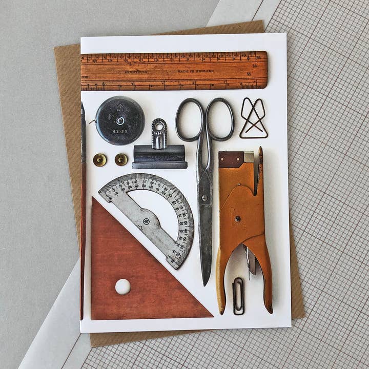 Vintage Office Card for wholesale by Sukie