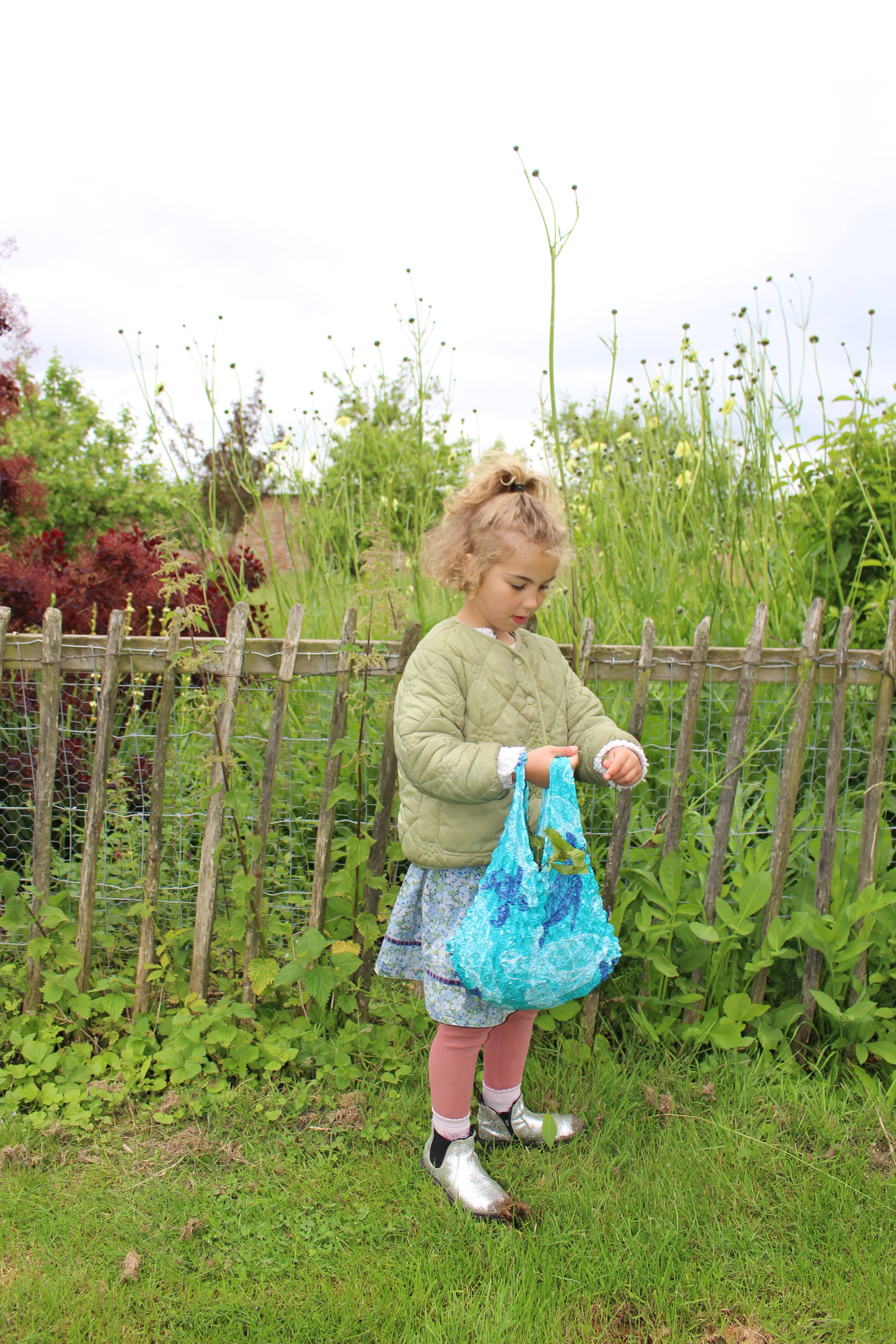 Be-Bougie (Formerly My Little Eco Bag) - Wholesale Backpack - Kids - Eco Kids Tote | Sustainable BLUE OCEAN TURTLE MINI7