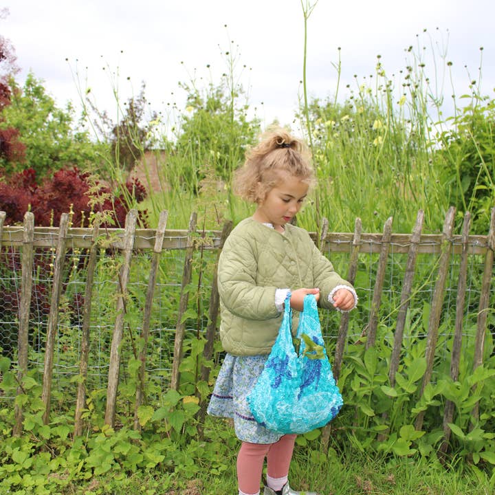 Be-Bougie (Formerly My Little Eco Bag) – Großhandel Rucksack – Kinder – Eco Kids Tragetasche | Nachhaltige BLAUER OZEAN SCHILDKRÖTE MINI7