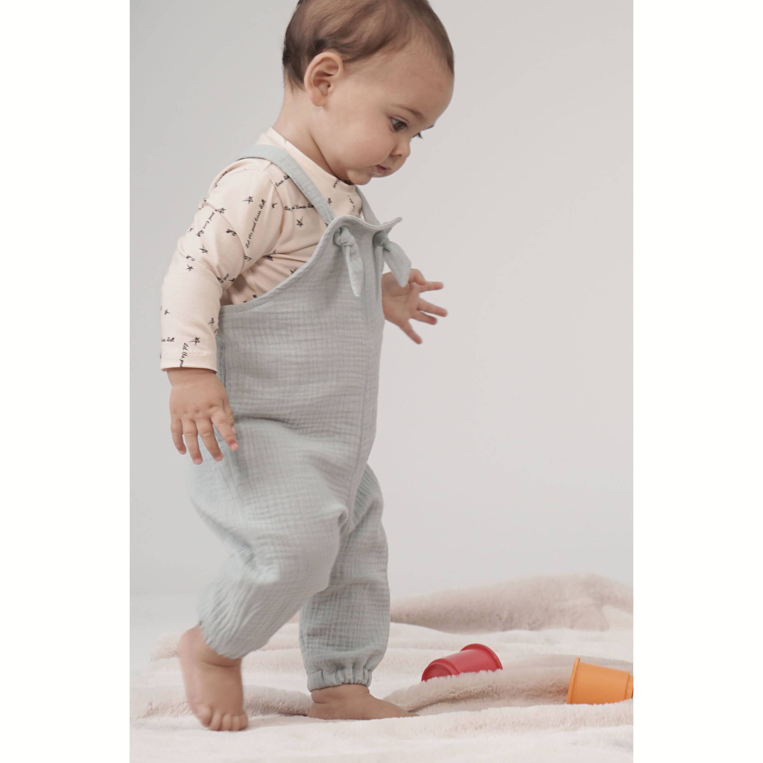 Pattern Paper Scissors – wholesale Surface pattern design – Kids Florrie Dungaree Sewing Pattern2