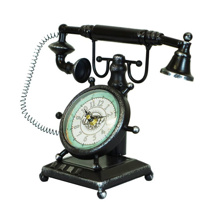Boxman - Wholesale Mantel Clock - Vintage Telephone Table Clock #21