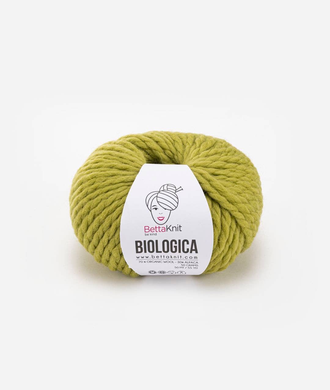 BettaKnit - Wholesale Yarn - Organic - 70% Organic Wool 30% Alpaca Yarn25