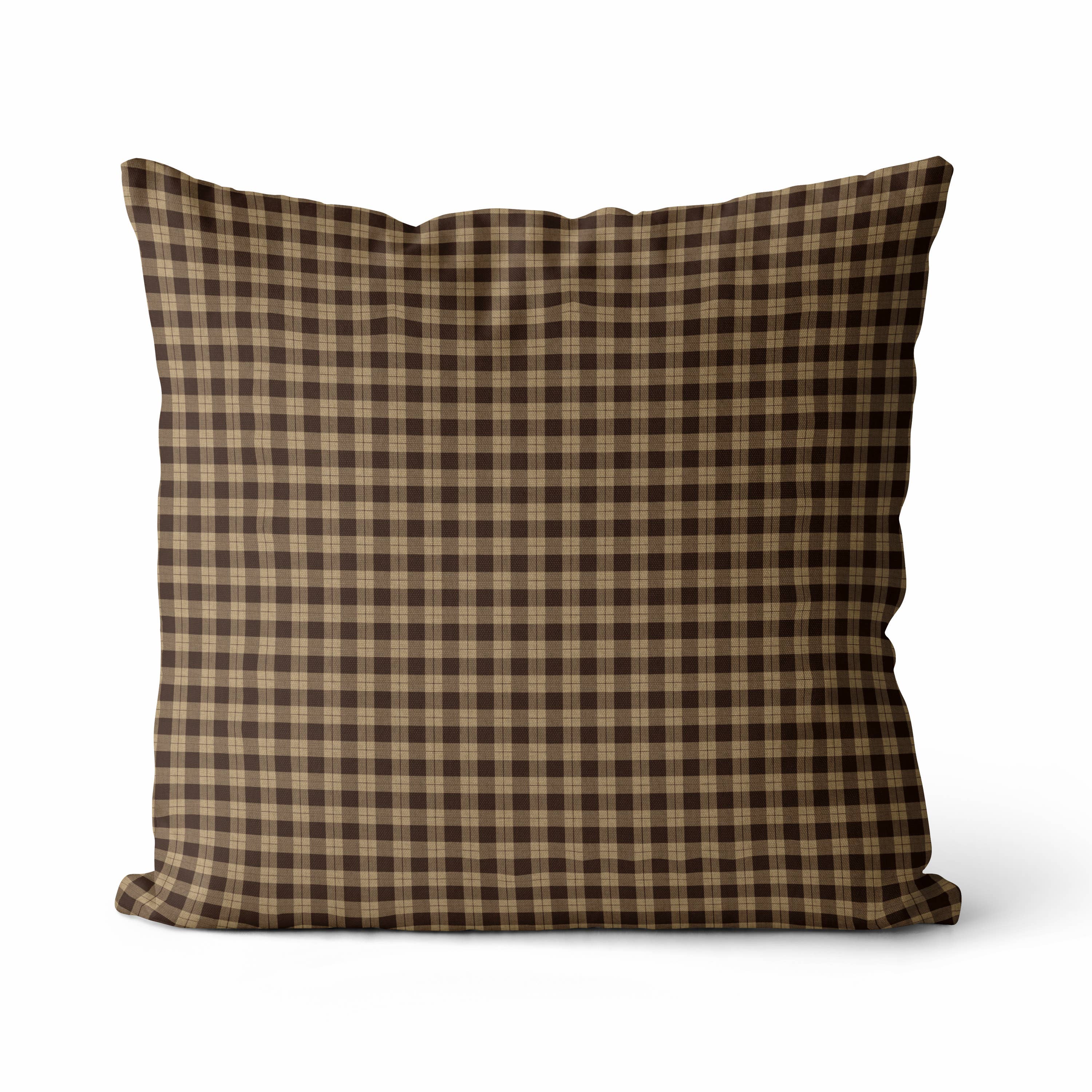 Hyggely - Wholesale Throw Pillow Cover - Marlowe Pillow Cover | Warm Tartan Plaid Throw Pillow3