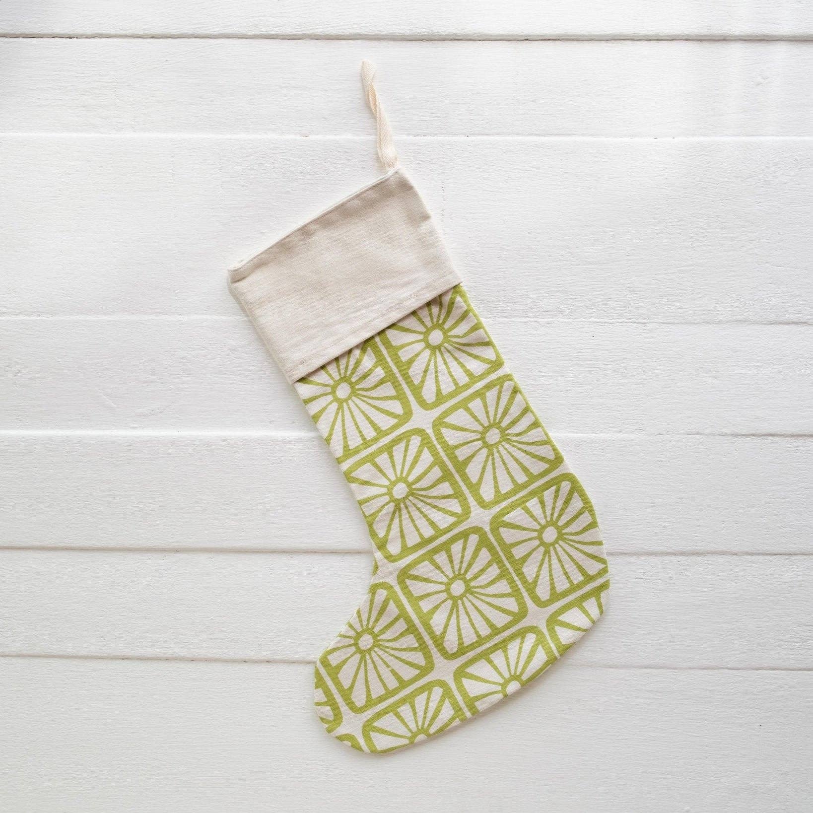 Rise Beyond the Reef - Wholesale Kerstkous - Grote handbedrukte kerstsok1