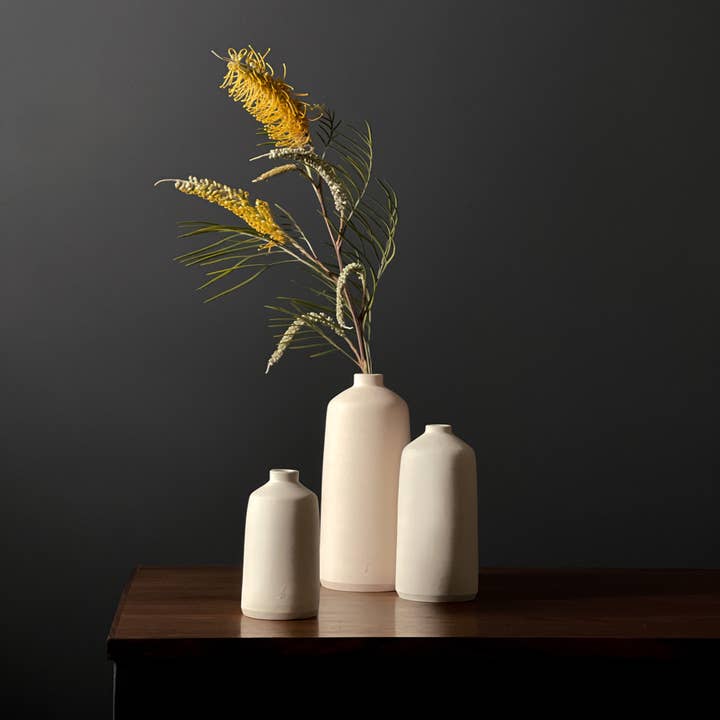 L'Impatience – wholesale Vase – Bud Vases (Small) - Collection L'Impure (Ivory)2