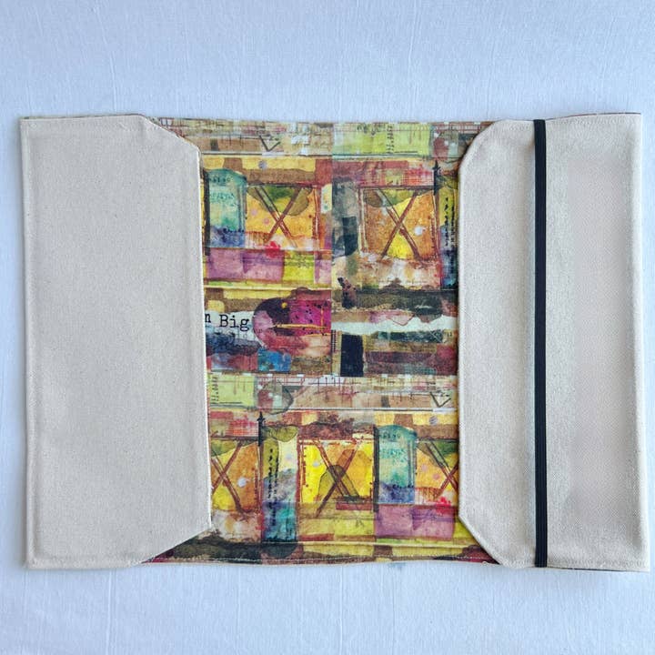 Pretty Clever Words - Wholesale Book Cover - Book Cover Fabric - Don't interrupt me while I'm reading5