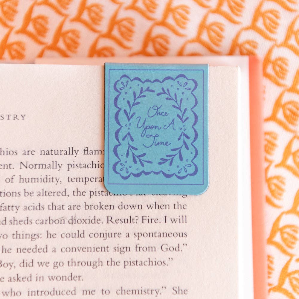 Jollity & Co. + Daydream Society - Wholesale Bookmark - Book Club Magnetic Bookmark Set5