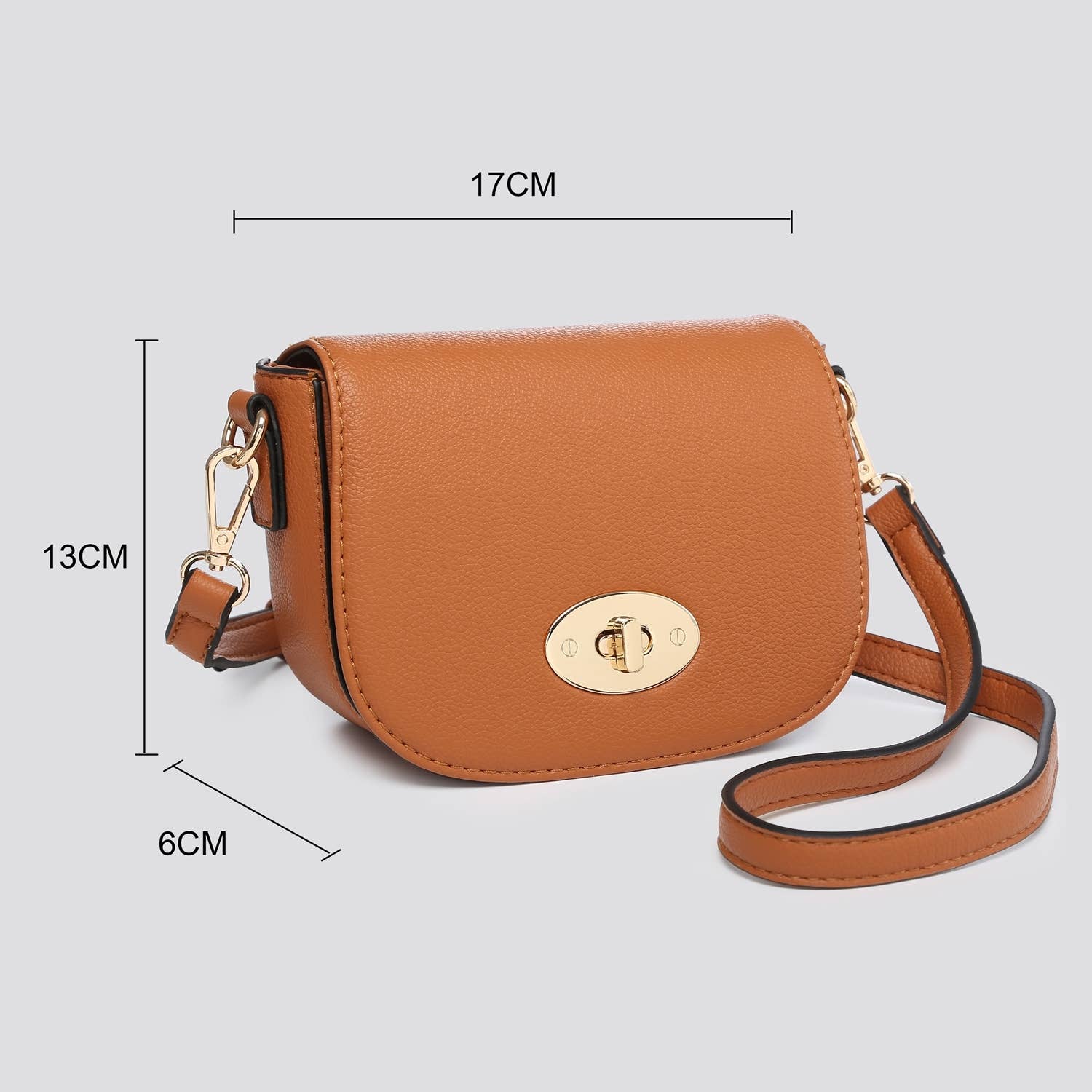 House of Milano – wholesale Crossbody bag – Women's – Mini Crossbody Bag with Twist Lock10027