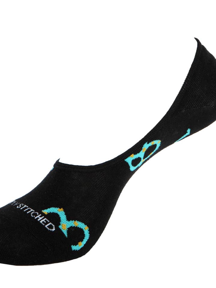 Pretzel - No Show Calzini per la vendita all'ingrosso da parte di Unsimply Stitched