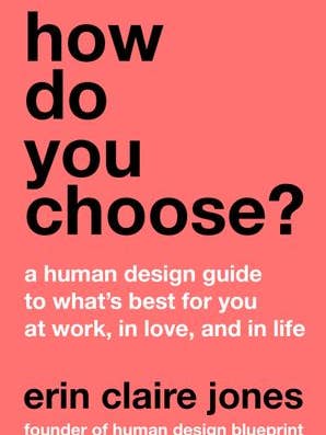 How Do You Choose? : Erin Claire Jones for wholesale by HarperCollins