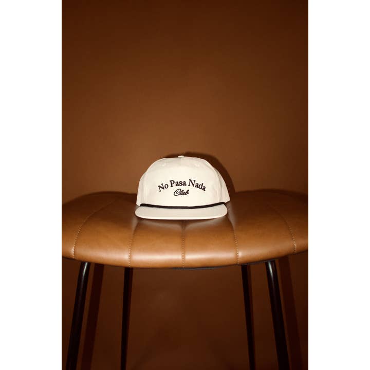 Jen Zeano Designs - Venta al por mayor Gorra de béisbol - Hombre - Snapback de No Pasa Nada Club