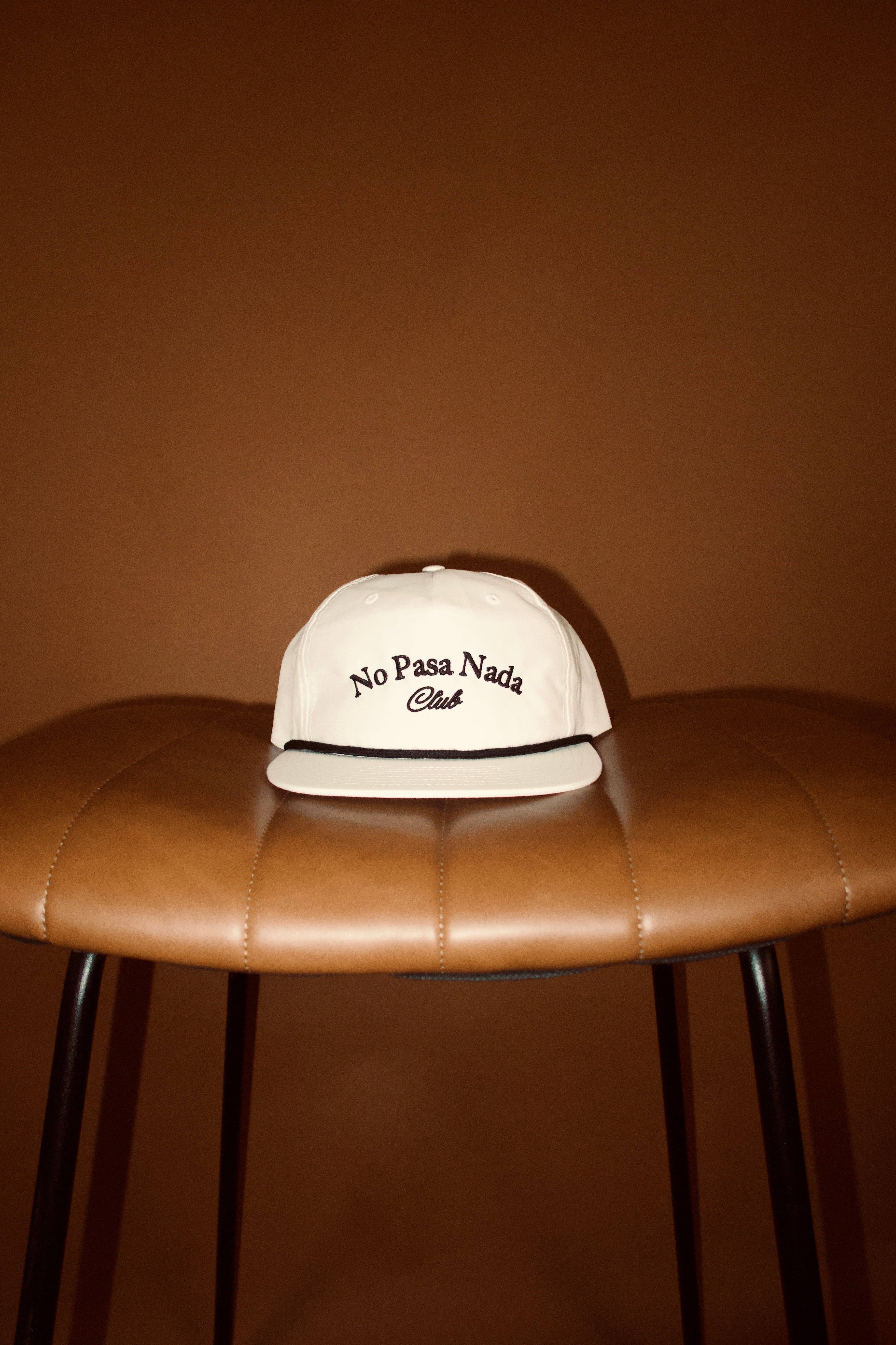 Jen Zeano Designs - Wholesale Baseball Cap - Men's - No Pasa Nada Club Snapback