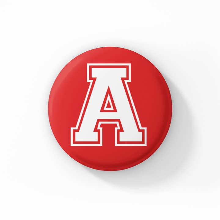 The Babe Co. - Wholesale Lapel Pin/Button - A Button Pin1