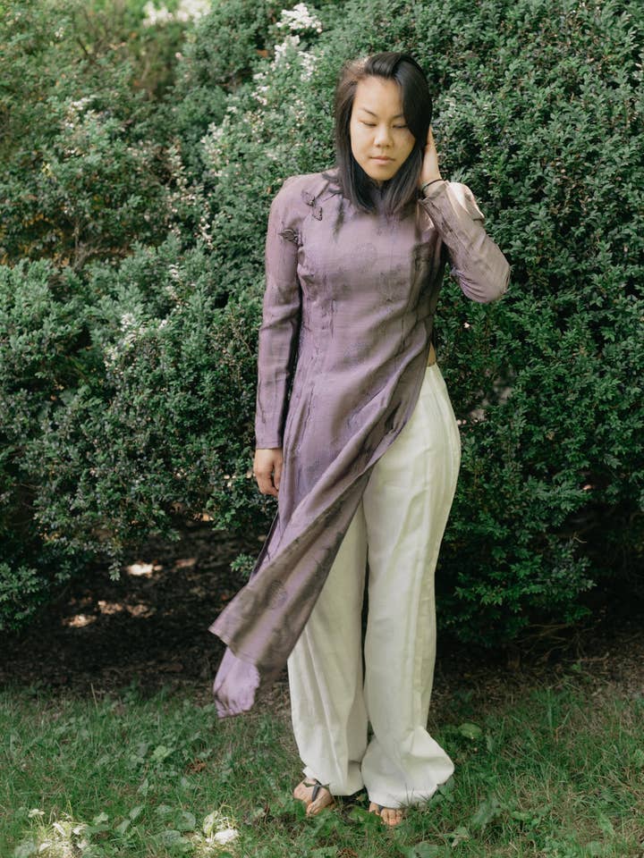 Folkwear - Wholesale Tunic – Women’s - 139 Vietnamese Ao Dai - Sewing Pattern4