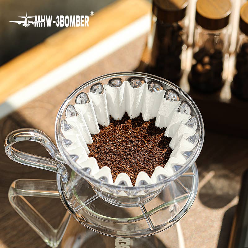 CAPTN Coffee - Wholesale Coffee Filter - Filter paper MHW-3Bomber Alternative Kalita Wave 155, 50 pcs.1