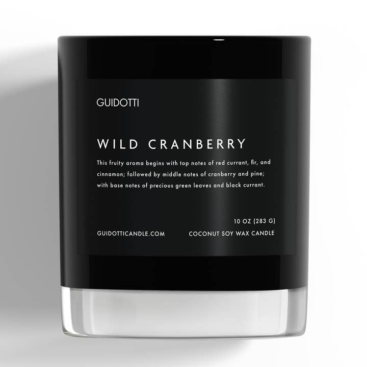 Canneberge sauvage pour la vente par Guidotti Candle