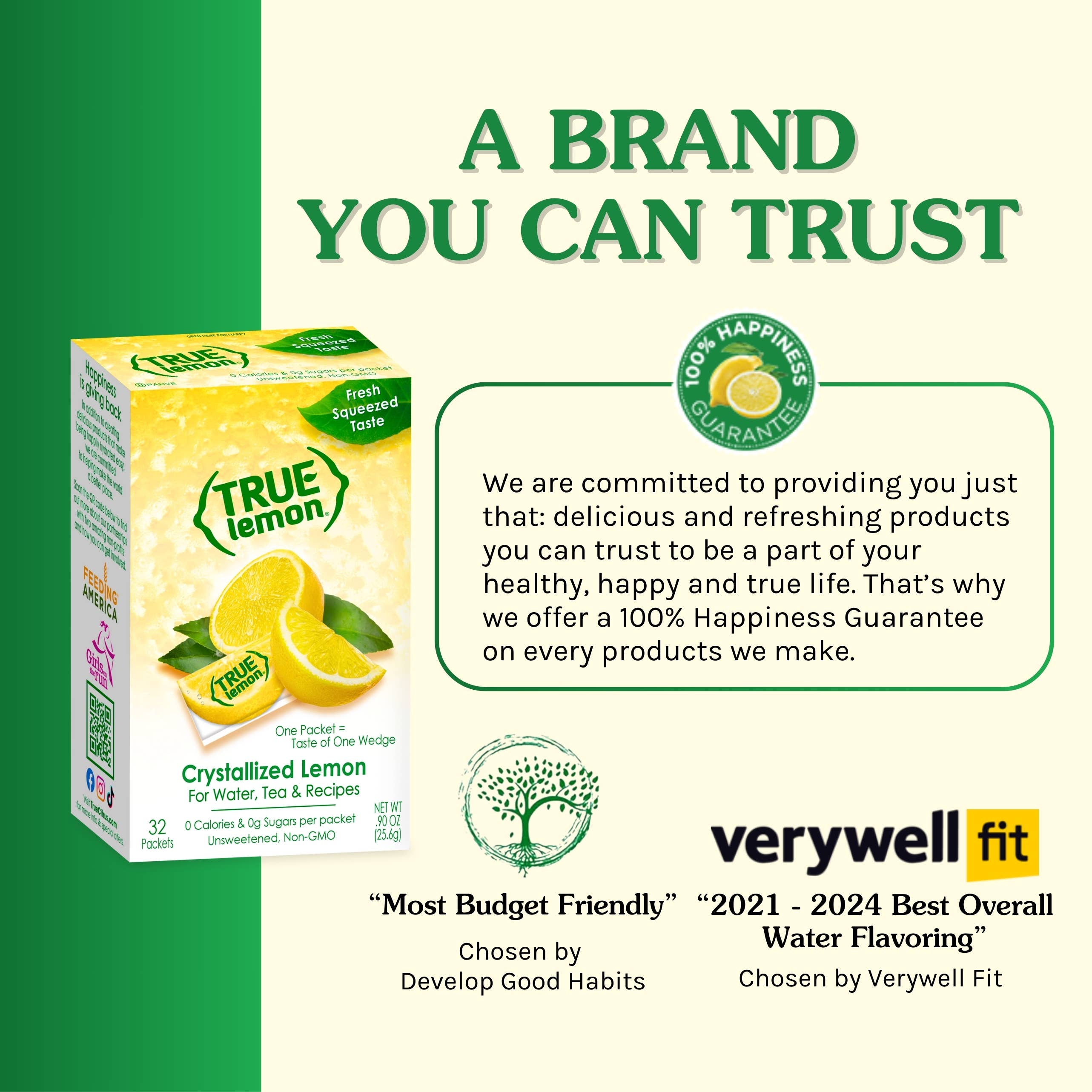 True Citrus - Wholesale Drink Mix - True Lemon5