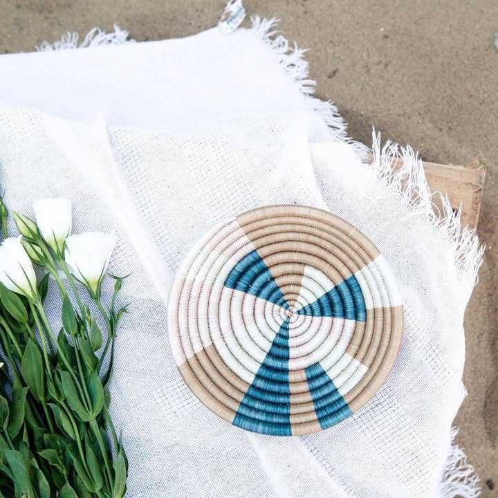 Azizi Life - Wholesale Decorative Plate/Dish/Bowl - Prism Woven Bowls9