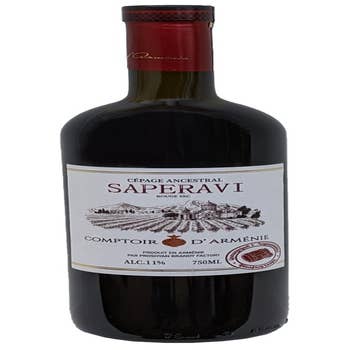Vin rouge sec - Cépage Sapéravi - Comptoir-armenie