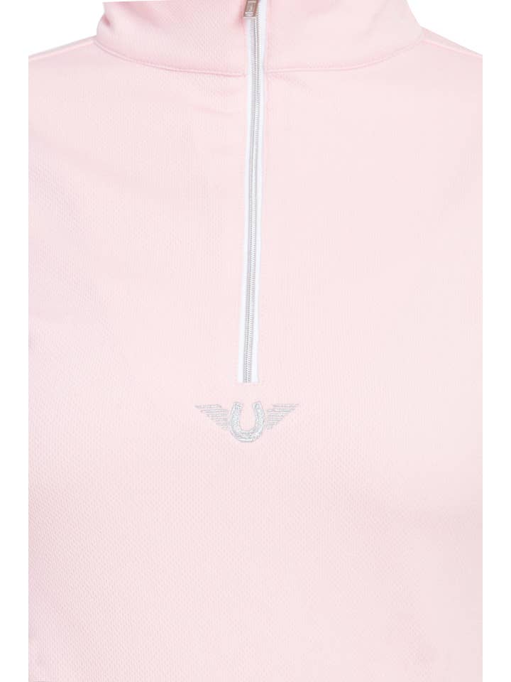 JPC Equestrian - Wholesale Athletic top – Women′s - TuffRider Ladies Ventilated Technical Long Sleeve Sport Shirt45