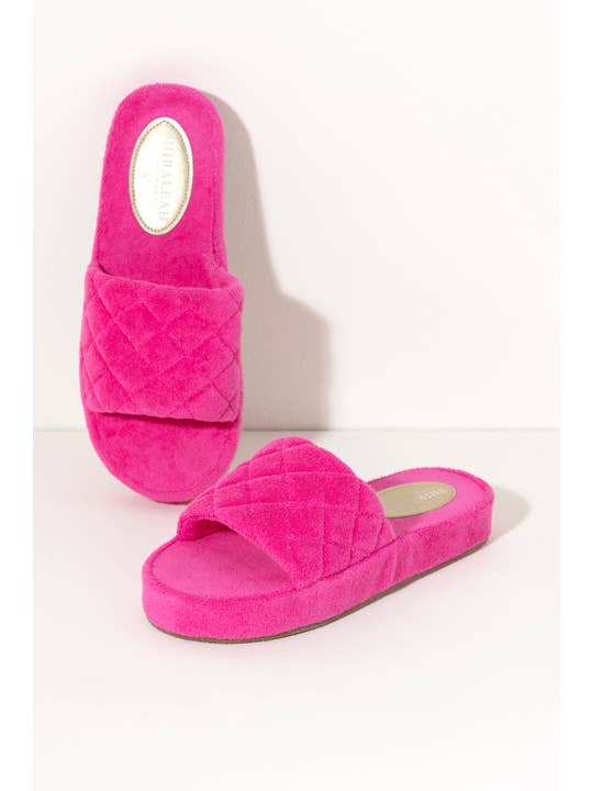 Shiraleah - Wholesale Slides - Women's - SOL POOL SLIDES, FUCHSIA