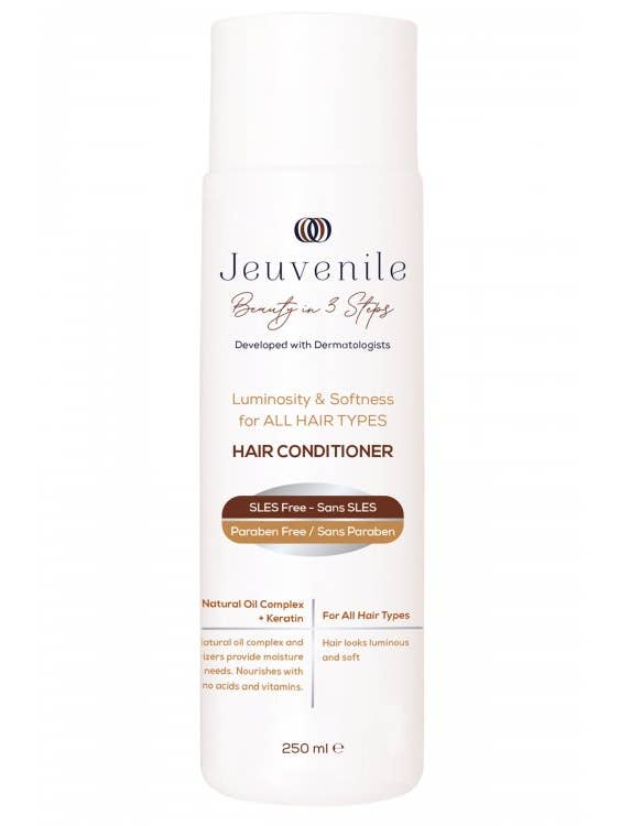 Sles Free Hair Conditioner Luminosity & Softness for wholesale by Jeuvenile