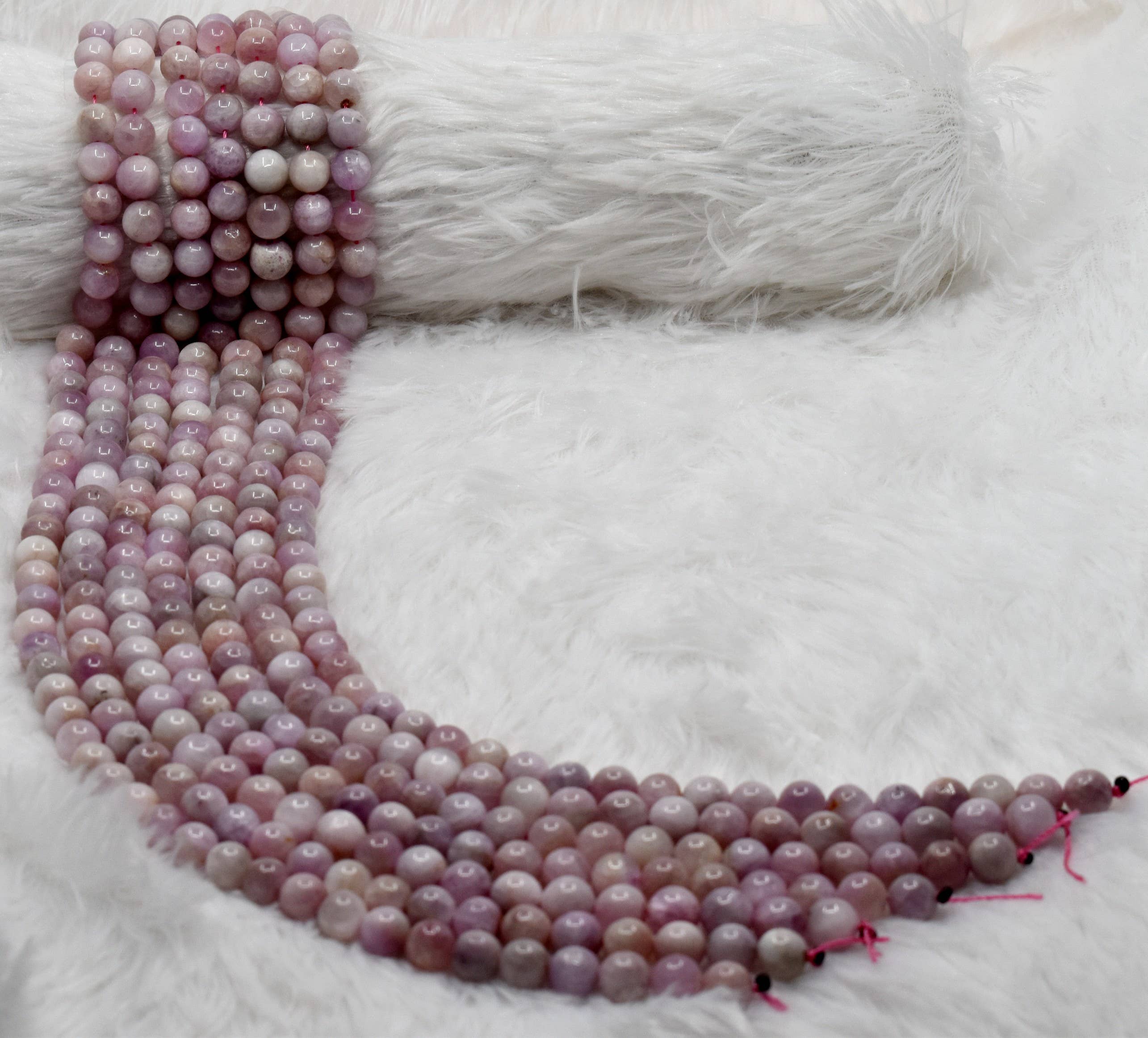 Soothing Crystals - Wholesale Beads - Crystal Jewelry Beads | Kunzite | Healing Gemstone Beads3